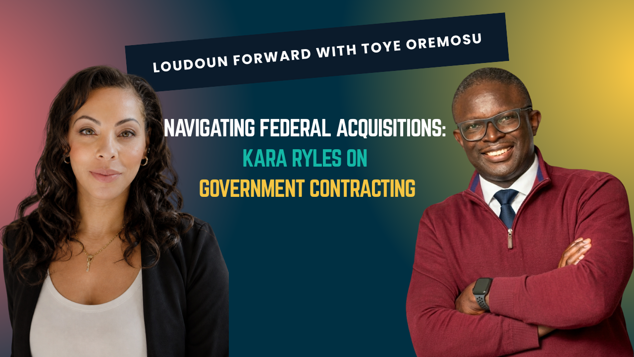 Cover art: Navigating Federal Acquisitions: Kara Ryles on Government Contracting