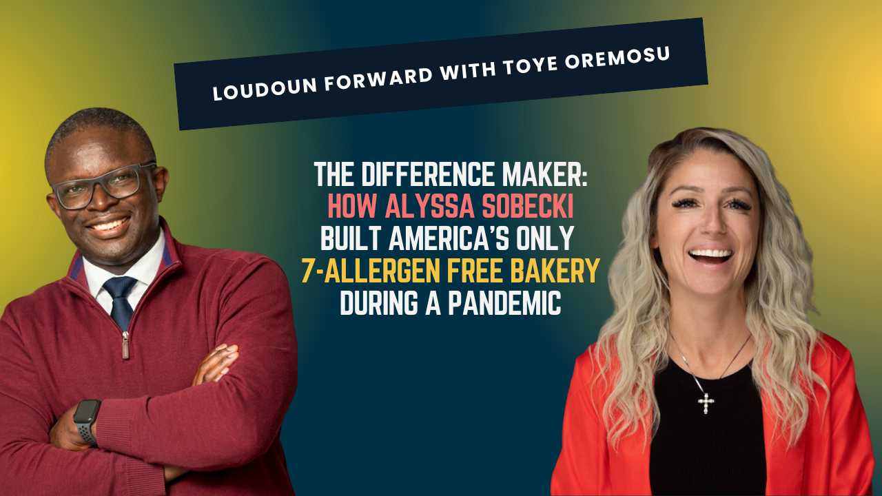 Cover art: The Difference Maker: How Alyssa Subecki Built America's Only 7-Allergen-Free Bakery — During a Pandemic