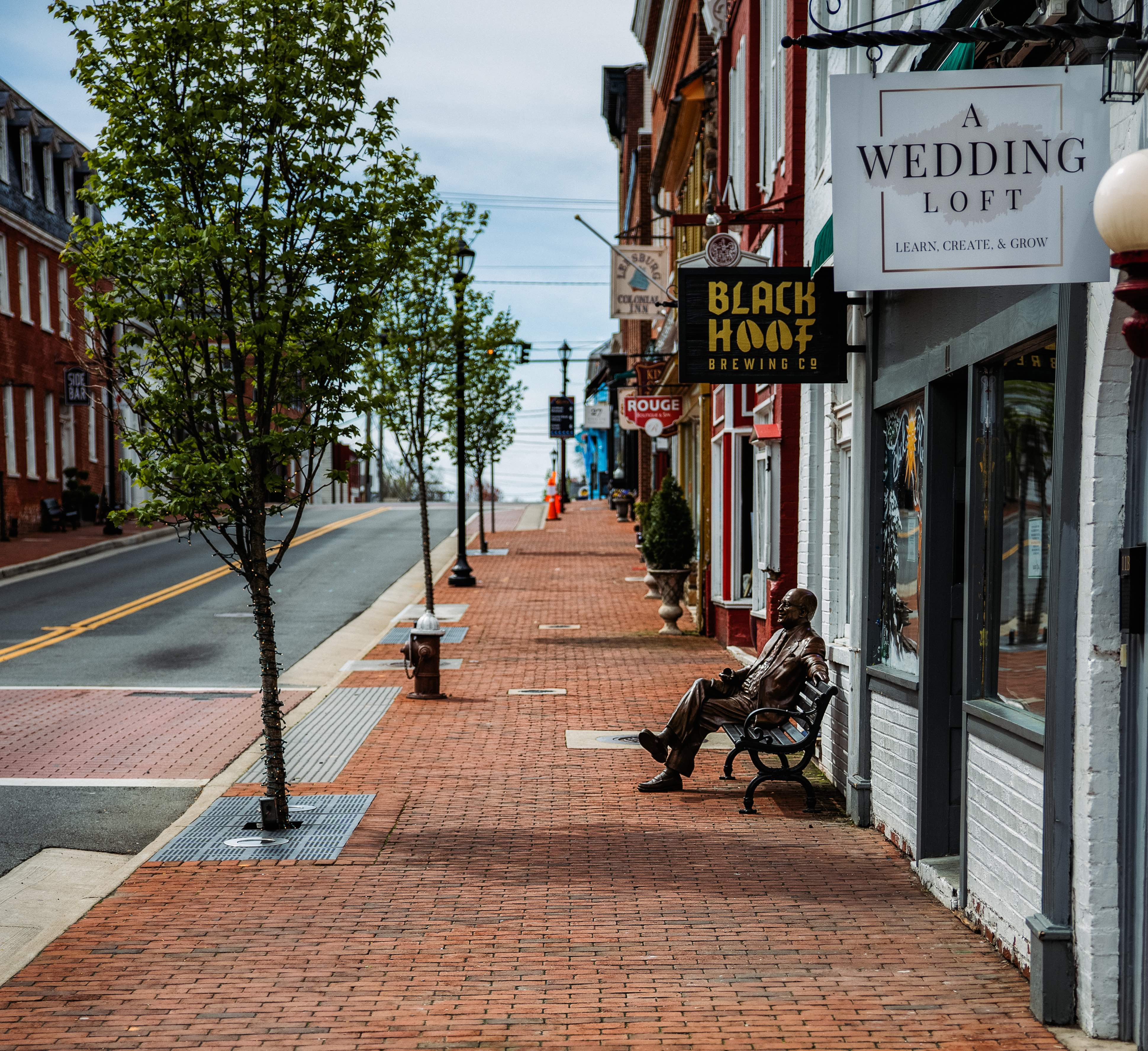 Downtown Leesburg 